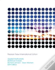Applied Multivariate Statistical Analysis