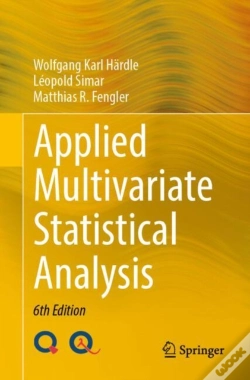 Capa do artigo Applied Multivariate Statistical Analysis