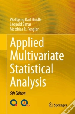 Capa do artigo Applied Multivariate Statistical Analysis