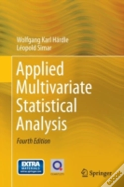 Capa do artigo Applied Multivariate Statistical Analysis