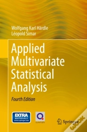 Capa do artigo Applied Multivariate Statistical Analysis