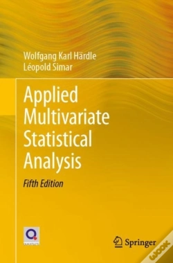 Capa do artigo Applied Multivariate Statistical Analysis