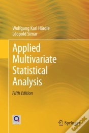 Capa do artigo Applied Multivariate Statistical Analysis