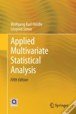 Capa do artigo Applied Multivariate Statistical Analysis