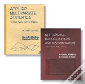 Capa do artigo Applied Multivariate Statistics With Sas Software, 2e + Multivariate Data Reduction And Discrimination With Sas Software Set