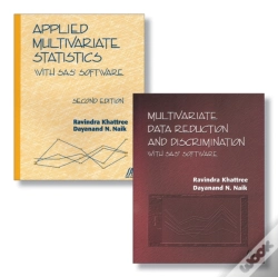 Capa do artigo Applied Multivariate Statistics With Sas Software, 2e + Multivariate Data Reduction And Discrimination With Sas Software Set