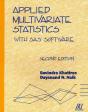 Applied Multivariate Statistics With Sas Software - Preview