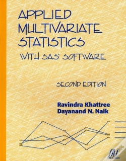 Capa do artigo Applied Multivariate Statistics With Sas Software