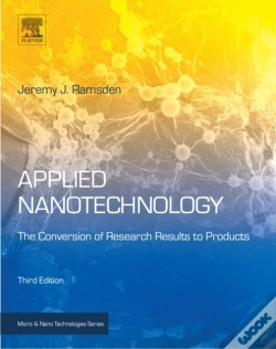 Capa do artigo Applied Nanotechnology