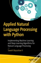 Capa do artigo Applied Natural Language Processing With Python