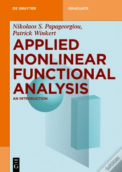 Capa do artigo Applied Nonlinear Functional Analysis