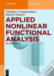 Capa do artigo Applied Nonlinear Functional Analysis