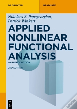 Capa do artigo Applied Nonlinear Functional Analysis