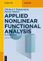 Applied Nonlinear Functional Analysis - Preview