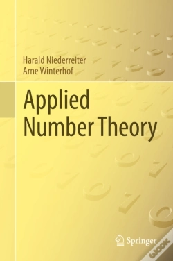 Capa do artigo Applied Number Theory