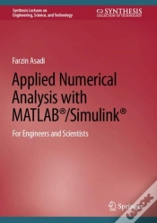 Capa do artigo Applied Numerical Analysis With Matlabâ®/Simulinkâ®