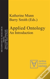 Capa do artigo Applied Ontology