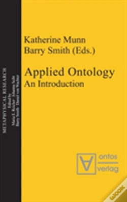 Capa do artigo Applied Ontology