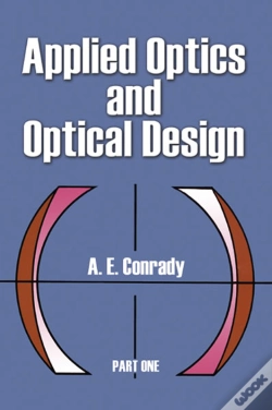 Capa do artigo Applied Optics And Optical Design, Part One