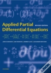 Applied Partial Differential Equations