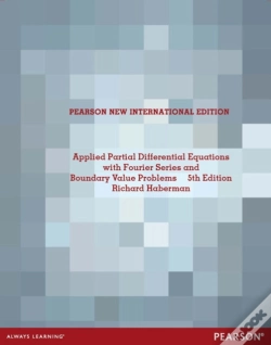 Capa do artigo Applied Partial Differential Equations With Fourier Series And Boundary Value Problems