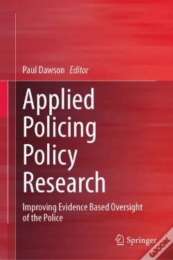 Capa do artigo Applied Policing Policy Research