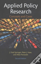 Capa do artigo Applied Policy Research