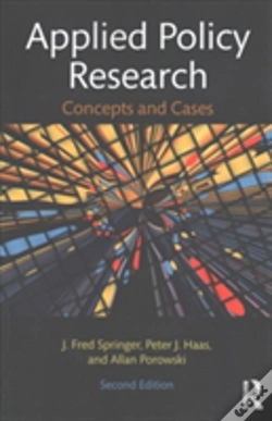 Capa do artigo Applied Policy Research