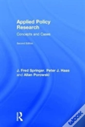 Capa do artigo Applied Policy Research