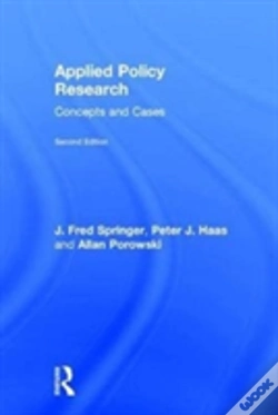 Capa do artigo Applied Policy Research