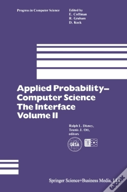 Capa do artigo Applied Probability- Computer Science: The Interface