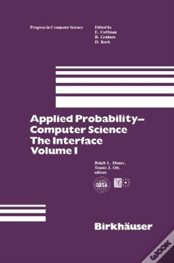 Capa do artigo Applied Probability-Computer Science: The Interface Volume 1
