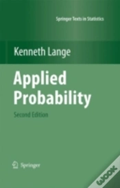 Capa do artigo Applied Probability