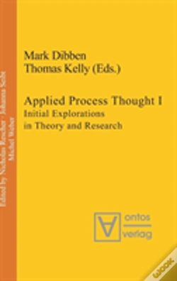 Capa do artigo Applied Process Thought