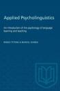 Applied Psycholinguistics - Preview
