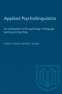 Applied Psycholinguistics - Preview