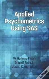 Capa do artigo Applied Psychometrics Using Sas