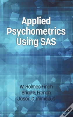 Capa do artigo Applied Psychometrics Using Sas