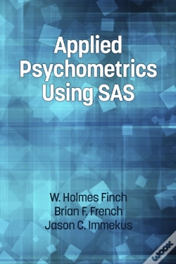 Capa do artigo Applied Psychometrics Using Sas