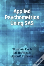 Capa do artigo Applied Psychometrics Using Sas