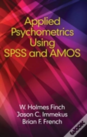 Capa do artigo Applied Psychometrics Using Spss And Amos