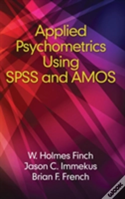 Capa do artigo Applied Psychometrics Using Spss And Amos