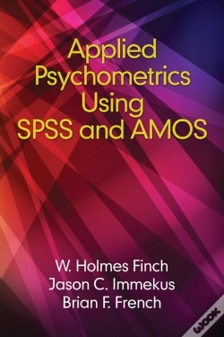 Capa do artigo Applied Psychometrics Using Spss And Amos