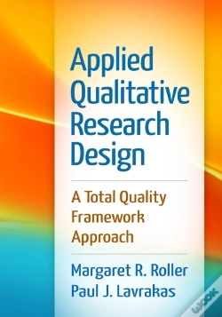 Capa do artigo Applied Qualitative Research Design