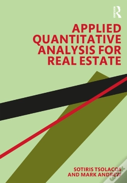 Capa do artigo Applied Quantitative Analysis For Real Estate