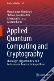 Capa do artigo Applied Quantum Computing And Cryptography
