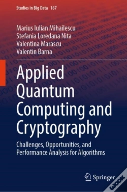Capa do artigo Applied Quantum Computing And Cryptography
