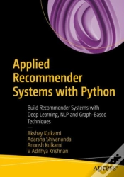Capa do artigo Applied Recommender Systems With Python