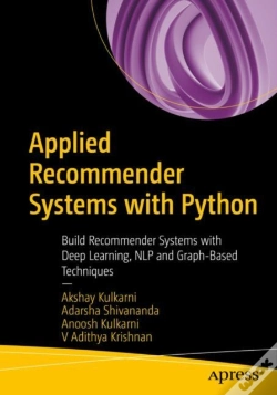Capa do artigo Applied Recommender Systems With Python