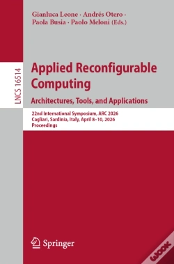 Capa do artigo Applied Reconfigurable Computing. Architectures, Tools, And Applications